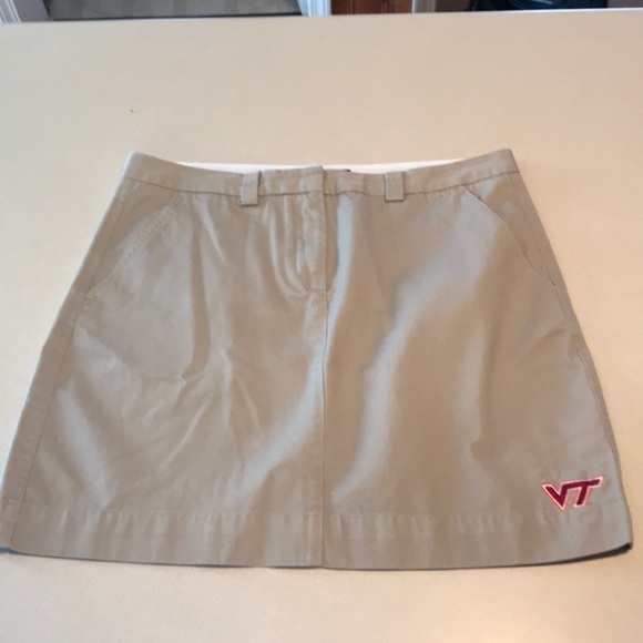 Campus Chinos Skirts Campus Chino Vt Khaki Skirt Sz 4 Poshmark